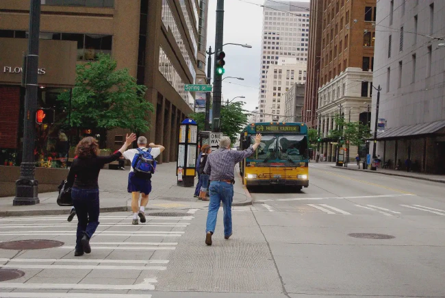 The "Unreal" Math Of Chasing A Bus